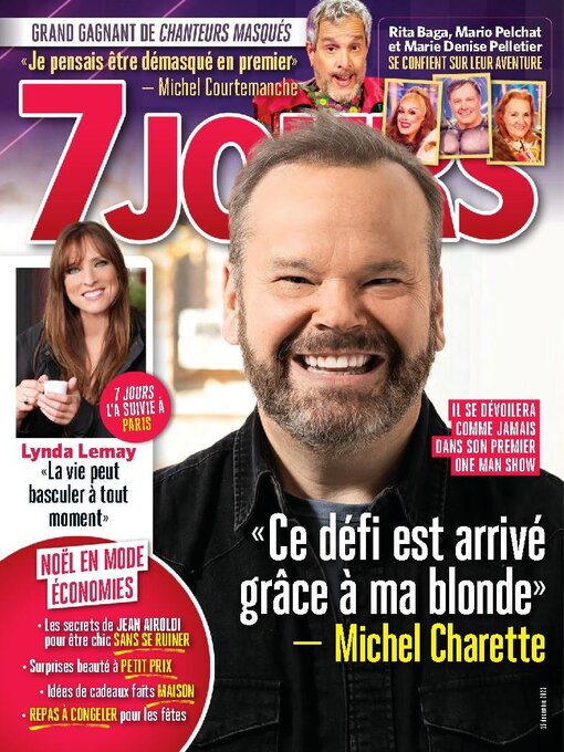 Title details for 7 Jours by TVA Publications Inc. - Available